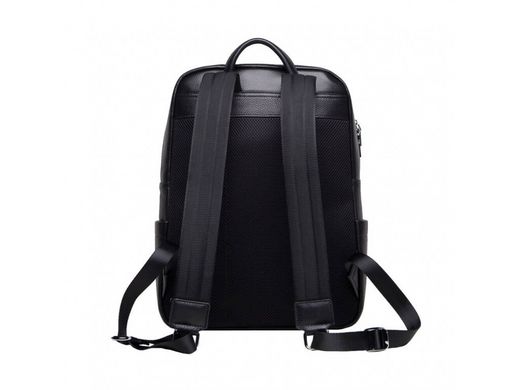 Мужской кожаный рюкзак Tiding Bag NB52-0917A черный