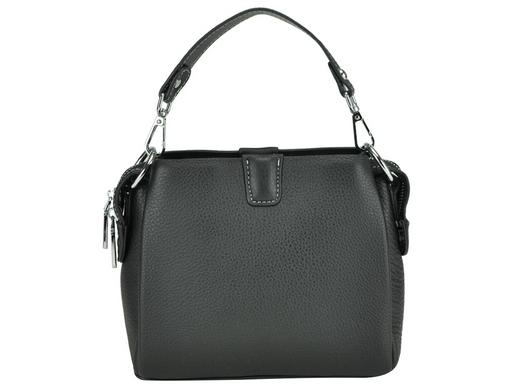 Женская кожаная сумка Riche W14-9918A черный
