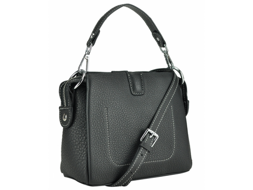 Женская кожаная сумка Riche W14-9918A черный