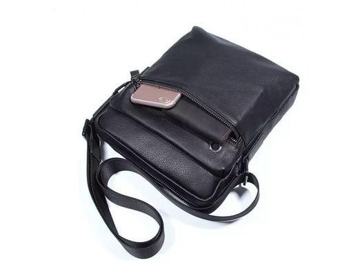 Чоловіча шкіряна сумка через плече Tiding Bag 8716