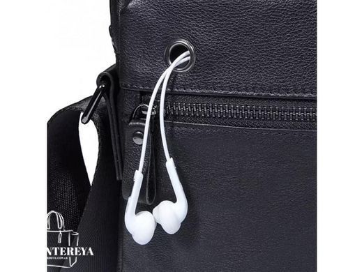 Мужская кожаная сумка через плечо Tiding Bag 8716