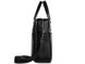 Кожаная мужская сумка для ноутбука Royal Bag RB50061 черный 7