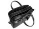 Кожаная мужская сумка для ноутбука Royal Bag RB50061 черный 4