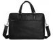 Кожаная мужская сумка для ноутбука Royal Bag RB50061 черный 2