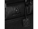 Кожаная мужская сумка для ноутбука Royal Bag RB50061 черный 5