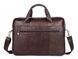 Мужская кожаная сумка для ноутбука Bexhill Bx1127C коричневый 6