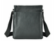 Мужской кожаный мессенджер Tiding Bag 8040A черный 3