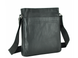Мужской кожаный мессенджер Tiding Bag 8040A черный 1