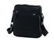 Мужской кожаный мессенджер Tiding Bag NA50-8113A черный 1