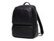 Мужской кожаный рюкзак Tiding Bag NB52-0917A черный 2