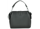 Женская кожаная сумка Riche W14-9918A черный 3