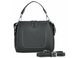Женская кожаная сумка Riche W14-9918A черный 2
