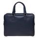Мужская кожаная сумка для ноутбука Ricco Grande 1L961-blue синий 6