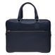 Мужская кожаная сумка для ноутбука Ricco Grande 1L961-blue синий 5