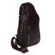 Мужской кожаный мессенджер Borsa Leather K1321-brown коричневый