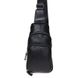 Сумка слинг мужская (однолямочный рюкзак) кожаный Borsa Leather K15058 2