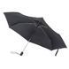 Зонт автомат Fulton Open & Close Superslim-1 L710 Black (Черный) 3