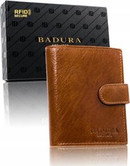 Кошелек мужской кожаный Badura B-N62L-MIL