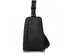 Слінг через плече чоловічий шкіряний Tiding Bag S-JMD10-8698A