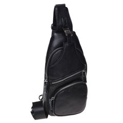 Рюкзак мужской кожаный Borsa Leather K15026-black
