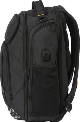Рюкзак повседневный с отделением для ноутбука CAT Bizz Tools 83729;218 черный