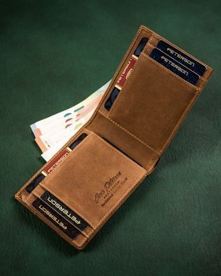 Гаманець чоловічий шкіряний Peterson PTN N79