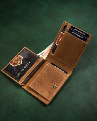 Гаманець чоловічий шкіряний Peterson PTN N79