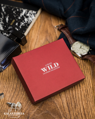 Картхолдер мужской кожаный Always Wild N007-VTK-D