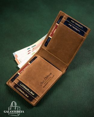 Кошелек мужской кожаный Peterson PTN N79