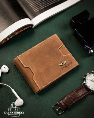 Кошелек мужской кожаный Peterson PTN N79