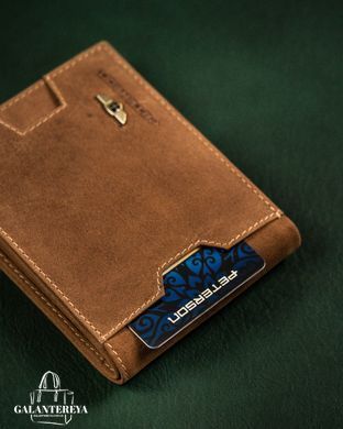 Кошелек мужской кожаный Peterson PTN N79