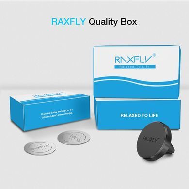 Автотримач для телефону магнітний RAXFLY RAX62770