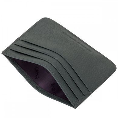 Кардхолдер кожаный Smith & Canova 90014 (Black)