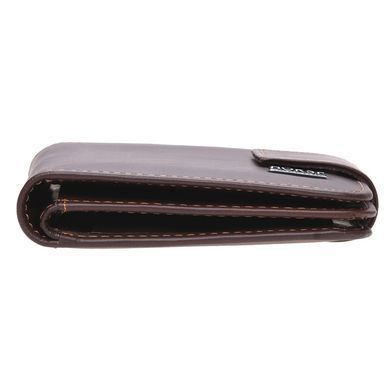 Чоловіче шкіряне портмоне Horse Imperial k1029w-black чорне