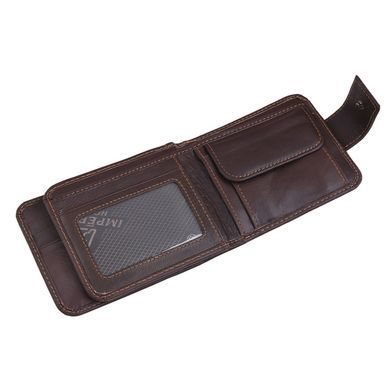 Чоловіче шкіряне портмоне Horse Imperial k1029w-black чорне