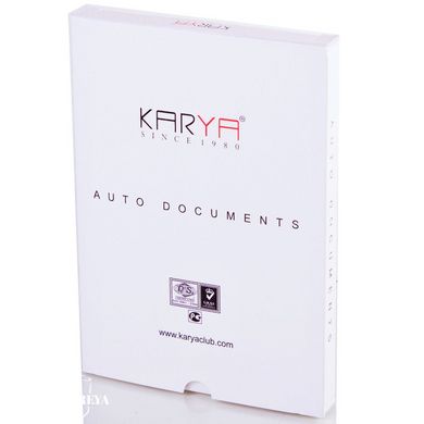 Обкладинка для водійських прав жіноча шкіряна KARYA SHI0428-014