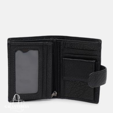 Портмоне мужское кожаное Ricco Grande k1088-2bl-black