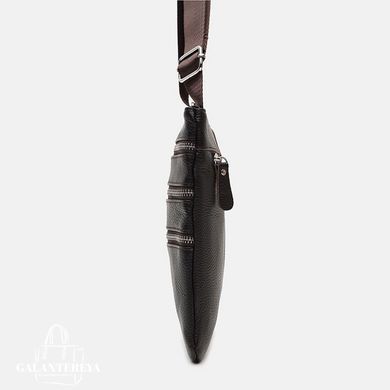 Сумка мужская кожаная Keizer K1301bl-black