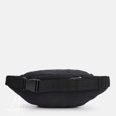 Сумка на пояс мужская Monsen C1HSSA0549bl-black черная