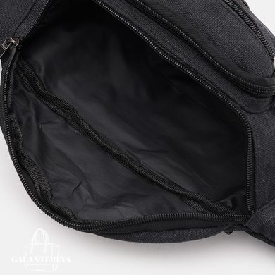 Сумка на пояс мужская Monsen C1HSSA0549bl-black черная