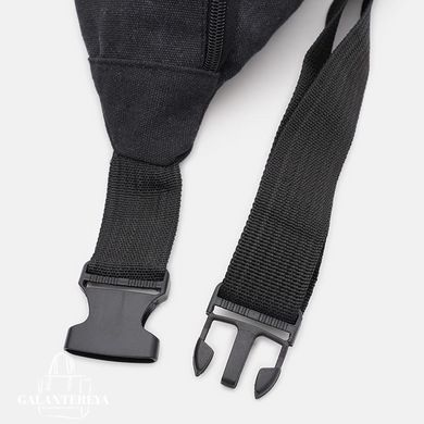 Сумка на пояс мужская Monsen C1HSSA0549bl-black черная
