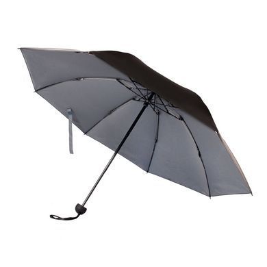Зонт женский механический Fulton L930 Mini Invertor-1 UV Black (Черный)