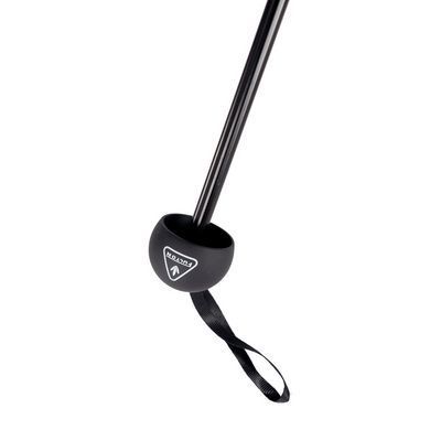Зонт женский механический Fulton L930 Mini Invertor-1 UV Black (Черный)