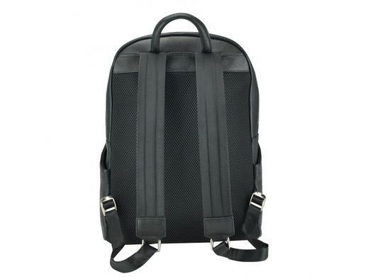 Мужской кожаный рюкзак Tiding Bag B3-161A черный