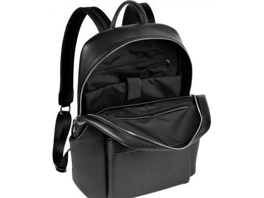 Мужской кожаный рюкзак Tiding Bag B3-161A черный