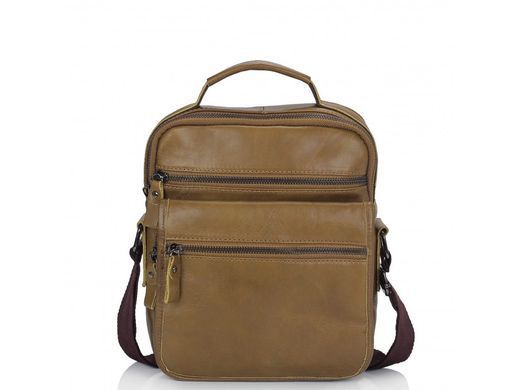 Сумка через плечо мужская кожаная Tiding Bag M35-8852LB