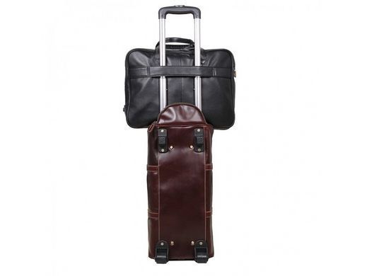 Кожаная сумка для ноутбука Tiding Bag 7367A черный