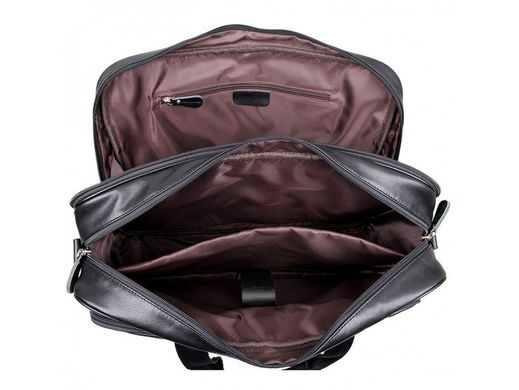 Кожаная сумка для ноутбука Tiding Bag 7367A черный
