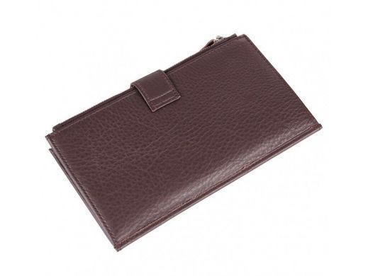 Портмоне мужское кожаное Tiding Bag 8057C коричневый
