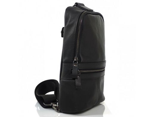 Слинг через плечо мужской кожаный Tiding Bag S-JMD10-8698A
